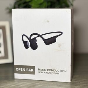 Open Ear Bone Conduction Motion Headphones
